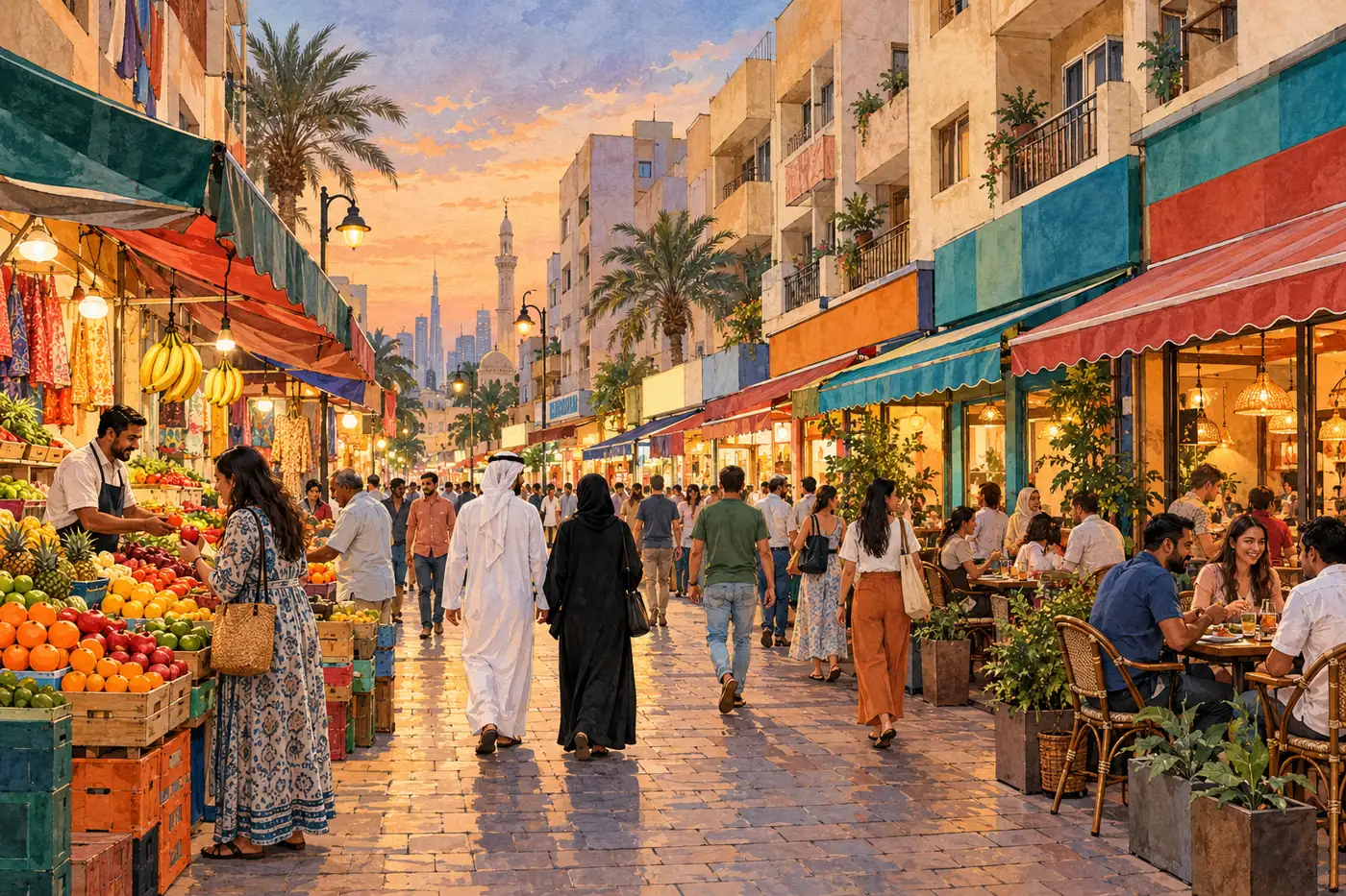 Illustration of Al Karama