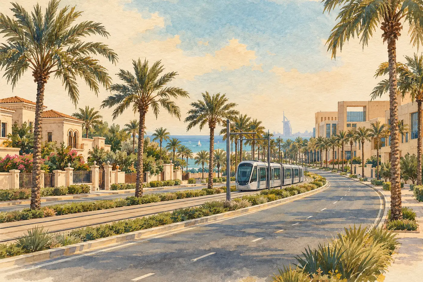 Illustration of Al Sufouh