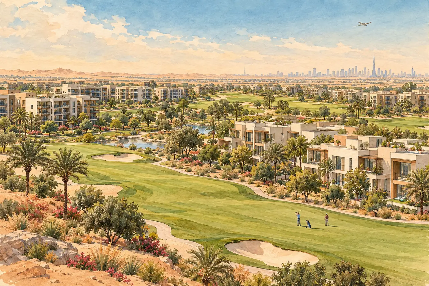 Illustration of Emaar South