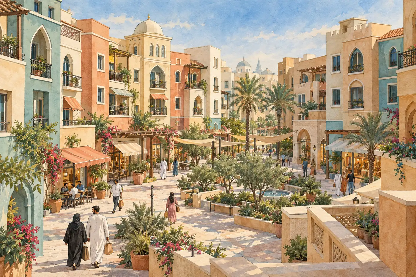 Illustration of International City
