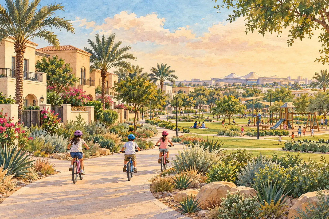 Illustration of Mirdif