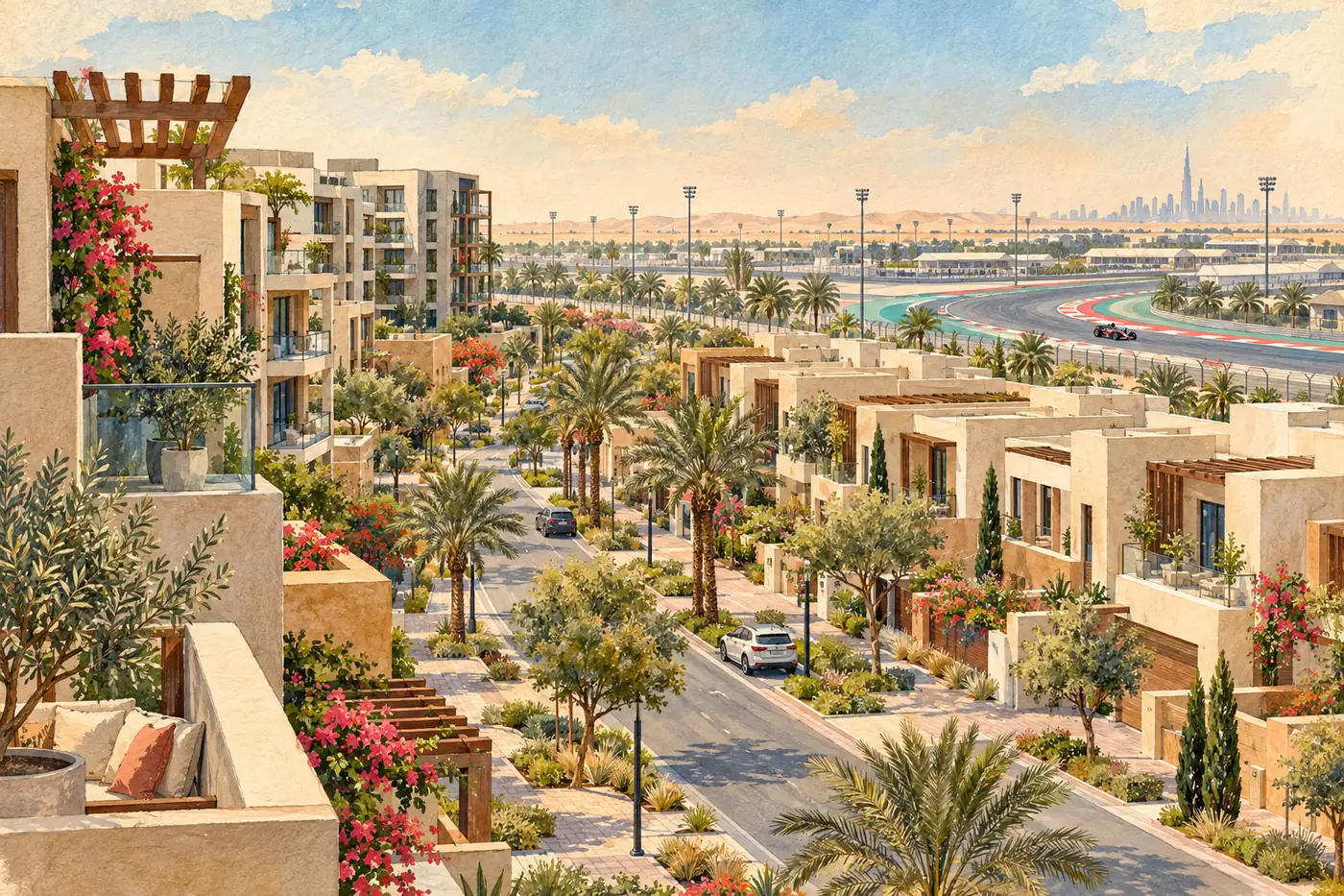 Illustration of Motor City