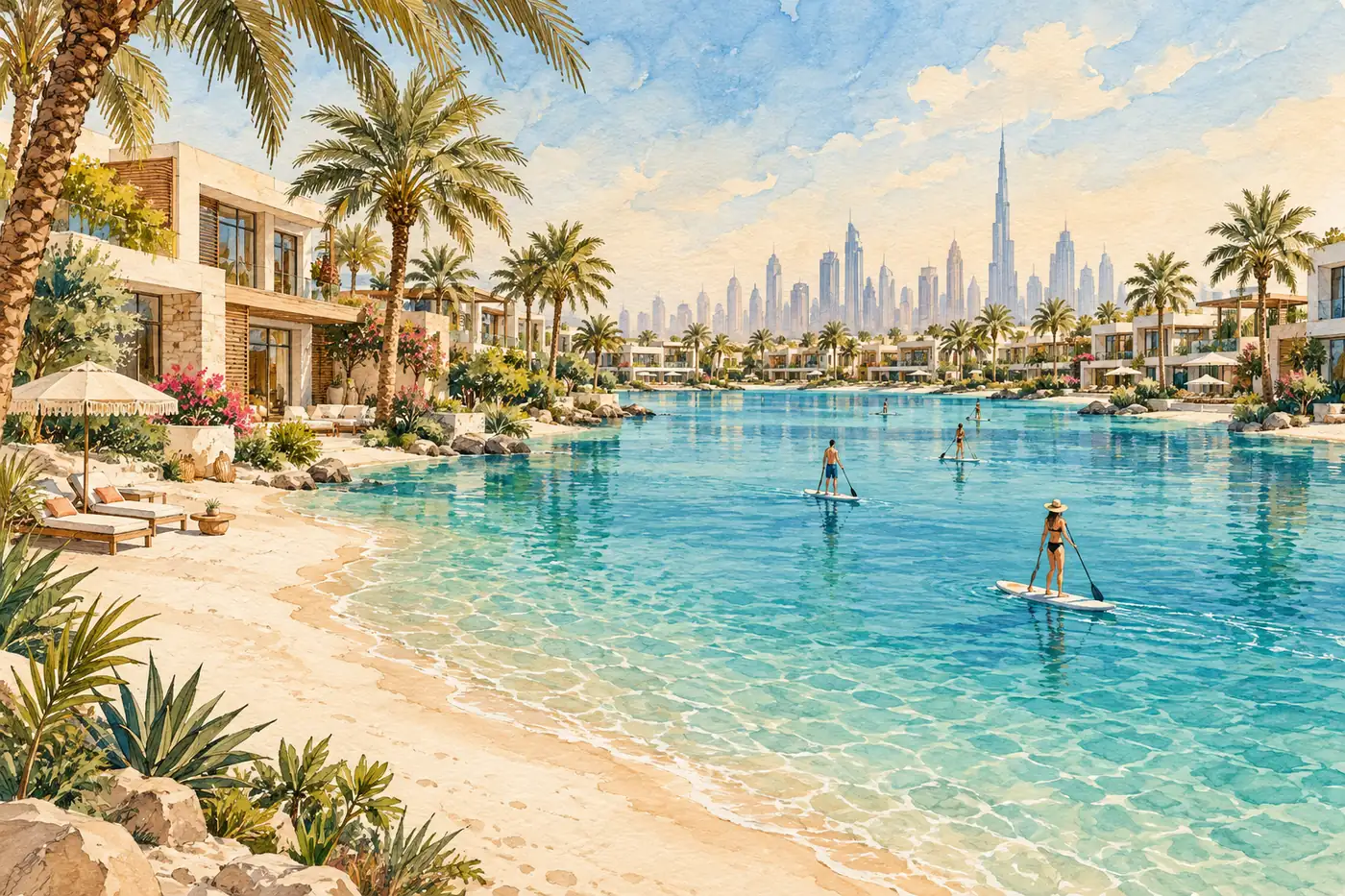 Illustration of Tilal Al Ghaf