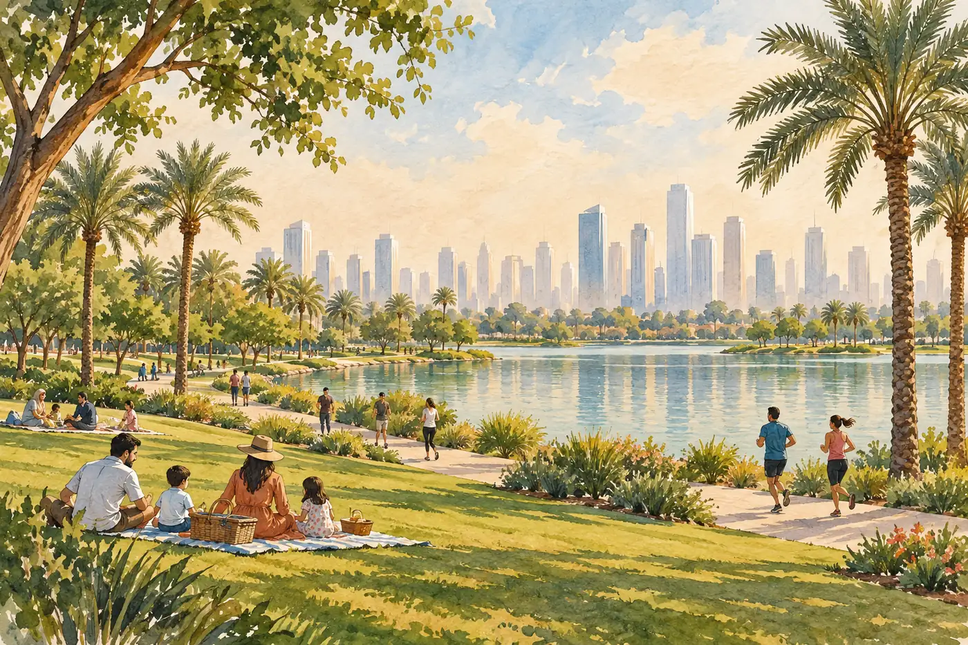 Illustration of Zabeel